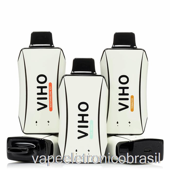 Vape Vaporesso Viho Turbo 10000 Melão Tropical Descartável
